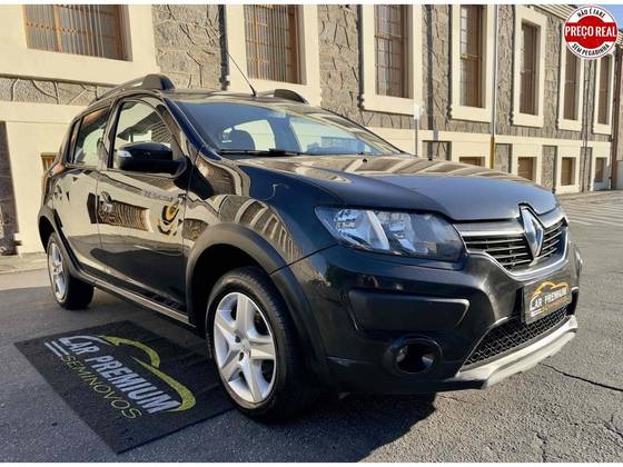 RENAULT SANDERO 1.6 16V SCE FLEX STEPWAY EXPRESSION MANUAL RENAULT SANDERO 1.6 16V SCE FLEX STEPWAY EXPRESSION MANUAL